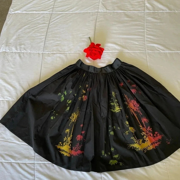 Raquel Allegra tree midi skirt - Picture 3 of 6